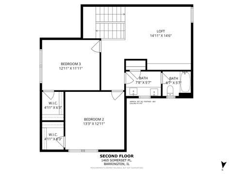 Tiny photo for 1465 Somerset Place, Barrington, IL 60010 (MLS # 12697849)
