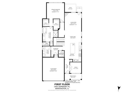 Tiny photo for 1465 Somerset Place, Barrington, IL 60010 (MLS # 12697849)