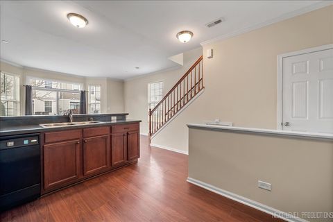 Tiny photo for 4555 Camden Lane #D, Yorkville, IL 60560 (MLS # 12536456)