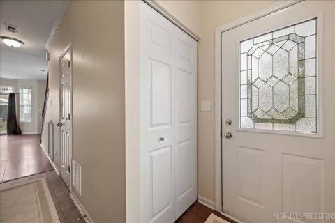 Tiny photo for 4555 Camden Lane #D, Yorkville, IL 60560 (MLS # 12536456)