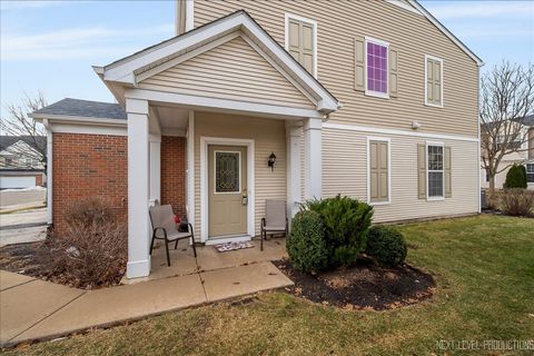 Tiny photo for 4555 Camden Lane #D, Yorkville, IL 60560 (MLS # 12536456)