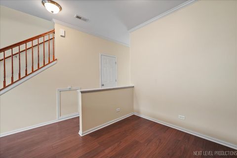 Tiny photo for 4555 Camden Lane #D, Yorkville, IL 60560 (MLS # 12536456)