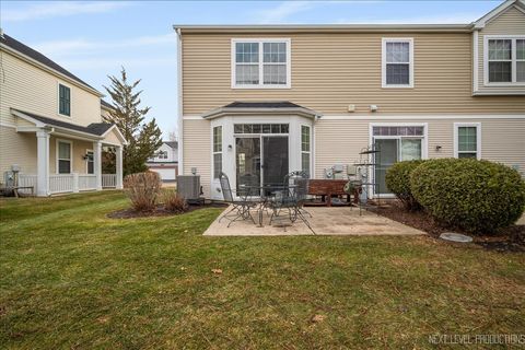 Tiny photo for 4555 Camden Lane #D, Yorkville, IL 60560 (MLS # 12536456)