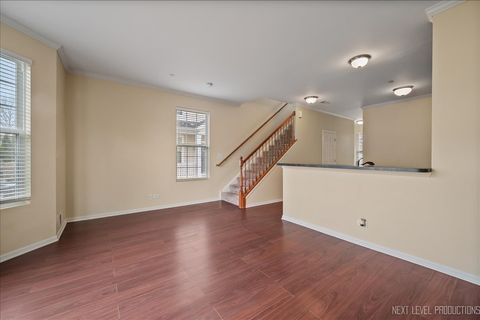 Tiny photo for 4555 Camden Lane #D, Yorkville, IL 60560 (MLS # 12536456)