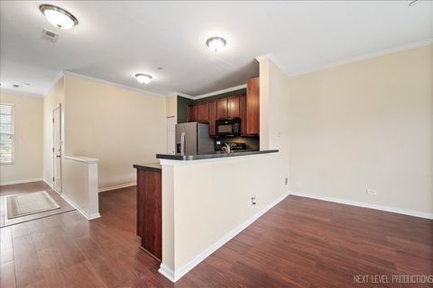 Tiny photo for 4555 Camden Lane #D, Yorkville, IL 60560 (MLS # 12536456)