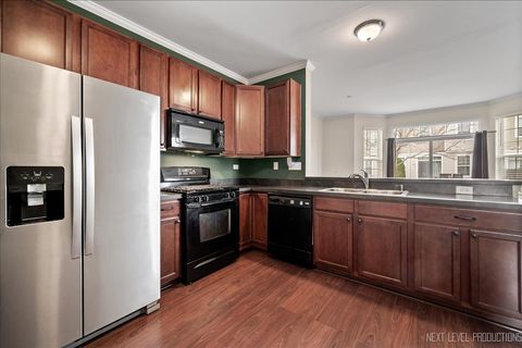 Tiny photo for 4555 Camden Lane #D, Yorkville, IL 60560 (MLS # 12536456)