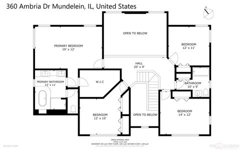 Tiny photo for 360 Ambria Drive, Mundelein, IL 60060 (MLS # 12462153)