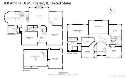 Tiny photo for 360 Ambria Drive, Mundelein, IL 60060 (MLS # 12462153)