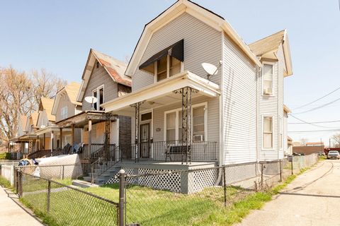 A home in Chicago