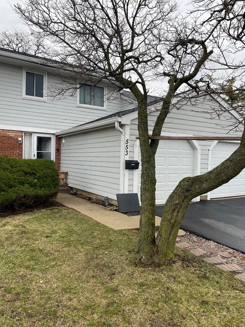 Photo of 553 Alton Court, Carol Stream, IL 60188 (MLS # 12593865)
