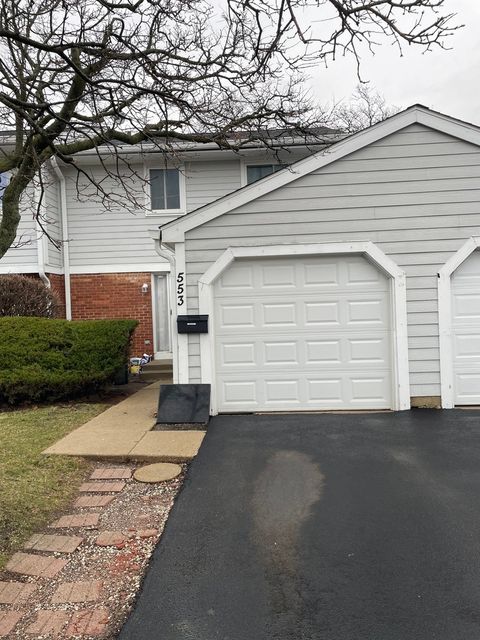 Tiny photo for 553 Alton Court, Carol Stream, IL 60188 (MLS # 12593865)
