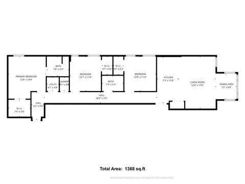 Tiny photo for 1154 N Kedzie Avenue #402, Chicago, IL 60651 (MLS # 12564244)