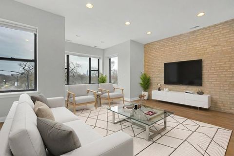 Tiny photo for 1154 N Kedzie Avenue #402, Chicago, IL 60651 (MLS # 12564244)