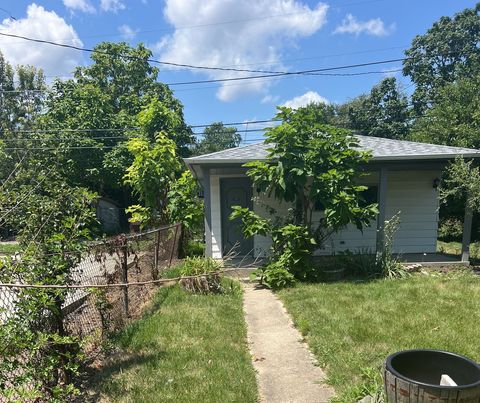 A home in Chicago Heights