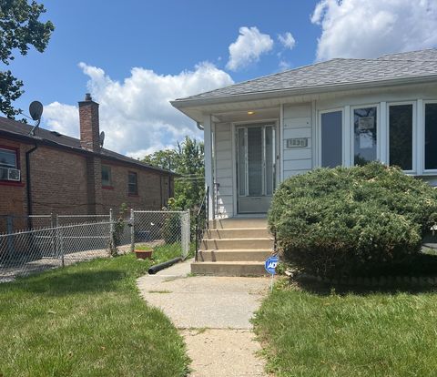 A home in Chicago Heights