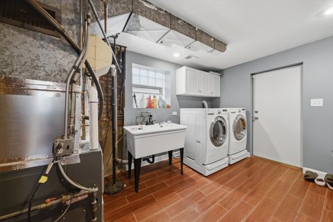 Tiny photo for 8638 S Keeler Avenue, Chicago, IL 60652 (MLS # 12669440)