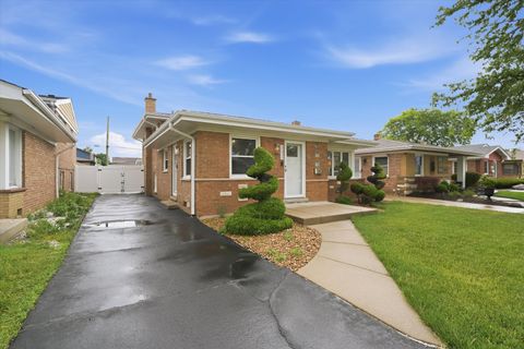 Tiny photo for 8638 S Keeler Avenue, Chicago, IL 60652 (MLS # 12669440)