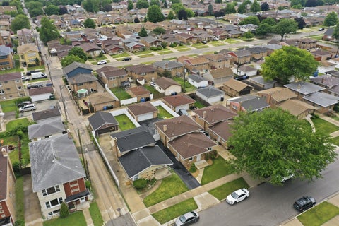Tiny photo for 8638 S Keeler Avenue, Chicago, IL 60652 (MLS # 12669440)