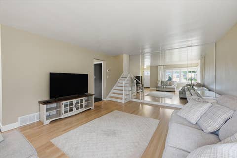 Tiny photo for 8638 S Keeler Avenue, Chicago, IL 60652 (MLS # 12669440)