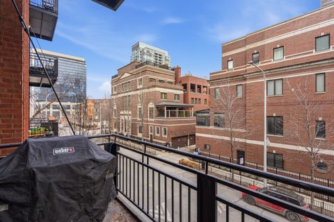 Tiny photo for 520 W Huron Street #211, Chicago, IL 60654 (MLS # 12551665)