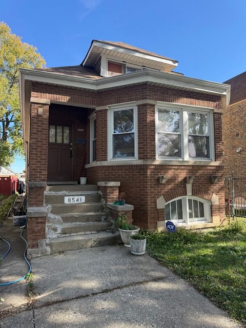 Photo of 8541 S Paulina Street, Chicago, IL 60620 (MLS # 12510060)