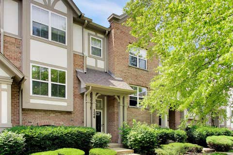 Tiny photo for 124 Rosehall Drive, Lake Zurich, IL 60047 (MLS # 12679641)