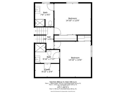 Tiny photo for 8S452 Bell Drive, Naperville, IL 60565 (MLS # 12578121)