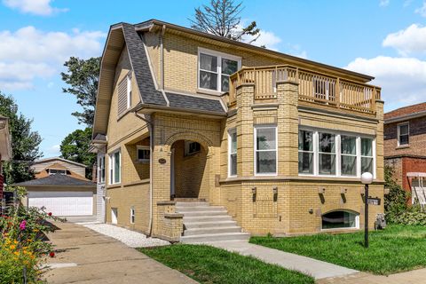 A home in Chicago