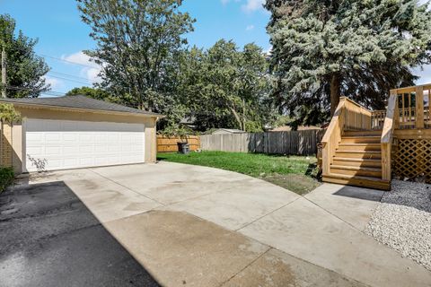 A home in Chicago