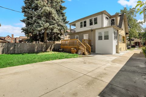 A home in Chicago