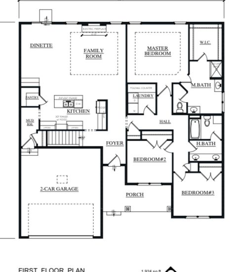 Tiny photo for Lot 96 Stoney Creek Lane, Harvard, IL 60033 (MLS # 12432074)