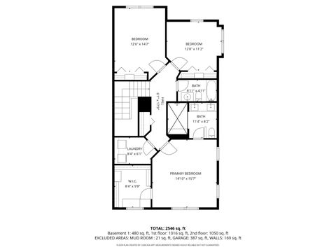 Tiny photo for 412 Bluff Avenue, La Grange, IL 60525 (MLS # 12556452)
