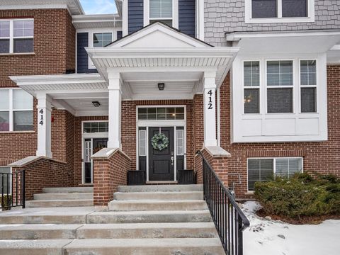 Tiny photo for 412 Bluff Avenue, La Grange, IL 60525 (MLS # 12556452)