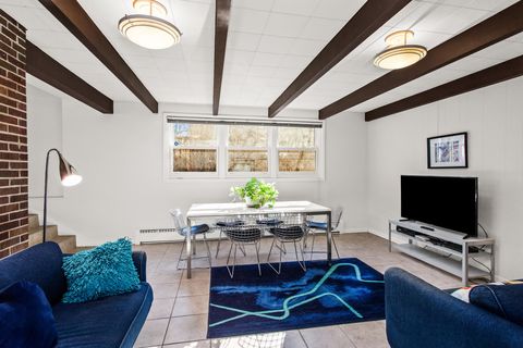 Tiny photo for 9337 Lincolnwood Drive, Evanston, IL 60203 (MLS # 12577624)