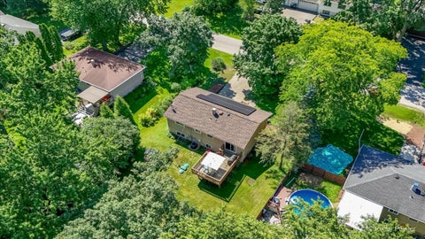 Tiny photo for 29W264 Lee Road, West Chicago, IL 60185 (MLS # 12730331)
