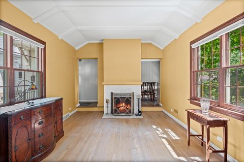 Tiny photo for 8449 Kedvale Avenue, Skokie, IL 60076 (MLS # 12611364)