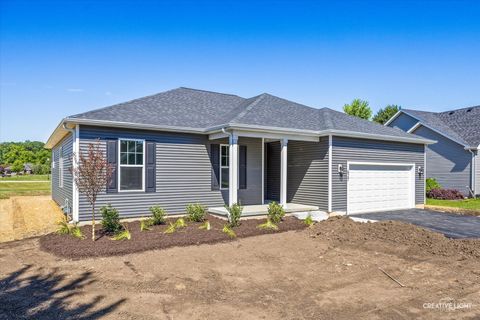 Tiny photo for 427 Riverbend Drive, Genoa, IL 60135 (MLS # 12686176)