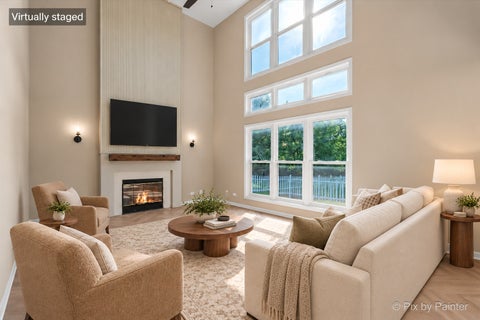 Tiny photo for 1831 Haverford Drive, Algonquin, IL 60102 (MLS # 12790379)