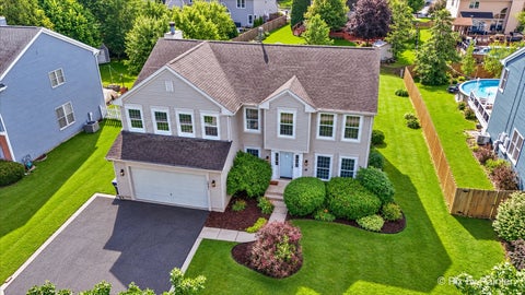 Photo of 1831 Haverford Drive, Algonquin, IL 60102 (MLS # 12790379)