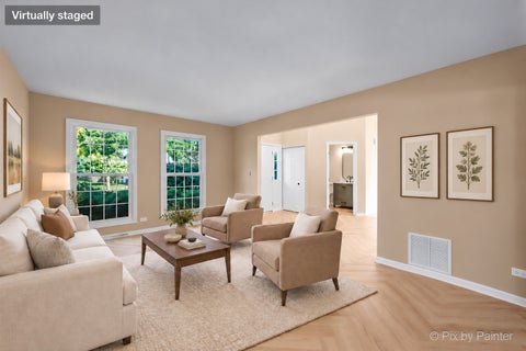 Tiny photo for 1831 Haverford Drive, Algonquin, IL 60102 (MLS # 12790379)