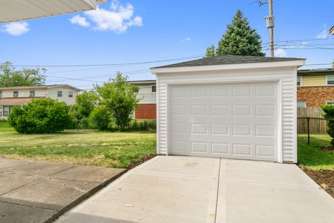 A home in Chicago Heights