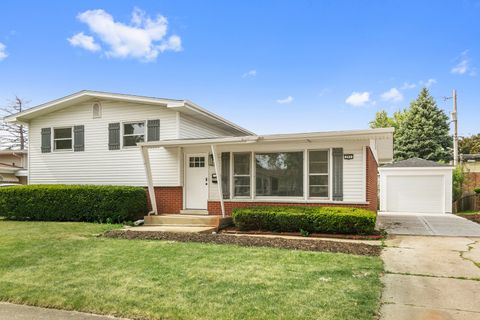 A home in Chicago Heights