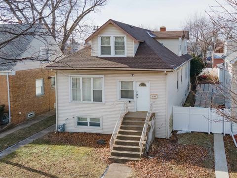 A home in Evergreen Park