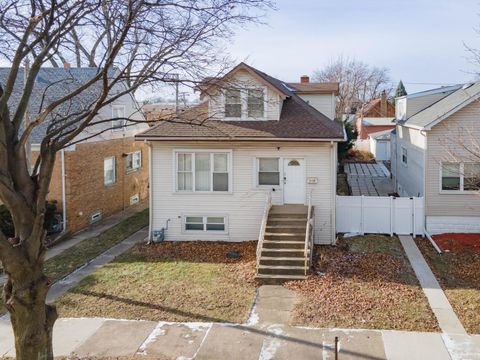 A home in Evergreen Park