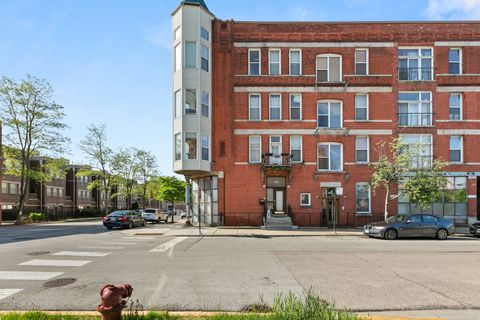 A home in Chicago