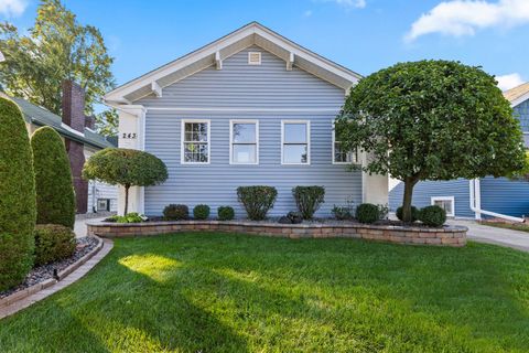 Photo of 243 Waltham Street, Calumet City, IL 60409 (MLS # 12467544)