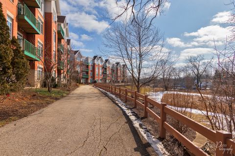 Tiny photo for 640 Mchenry Road #301, Wheeling, IL 60090 (MLS # 12563576)