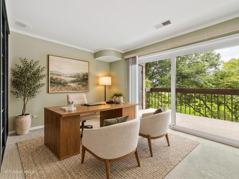 Tiny photo for 3860 MISSION HILLS Road #217, Northbrook, IL 60062 (MLS # 12767630)