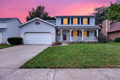 Tiny photo for 9 Fountain Lake Court, Bloomington, IL 61704 (MLS # 12728718)