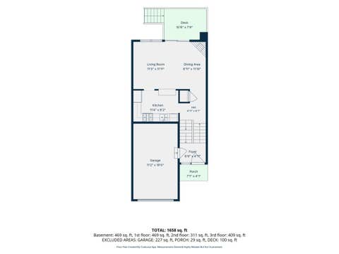 Tiny photo for 3809 N MILWAUKEE Avenue #C, Chicago, IL 60641 (MLS # 12717371)